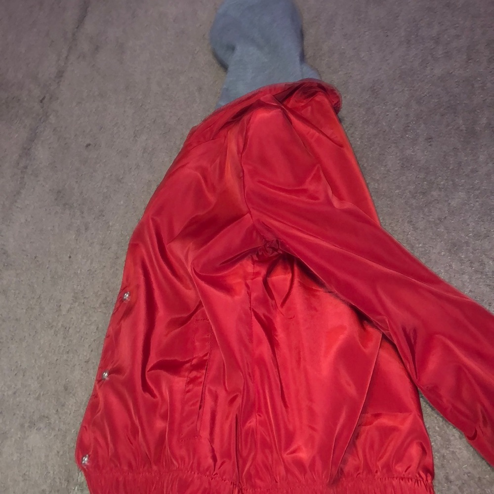 Red Jacket from Tillys